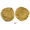 Image 1 : Seville, Spain, cob 2 escudos, Philip II, assayer not visible (pre-1588).