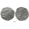 Image 1 : Potosi, Bolivia, cob 8 reales, 1619(T), Grade 1.
