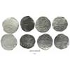 Image 1 : Lot of 4 Potosi, Bolivia, cob 8 reales, Philip III, various assayers (where visible), all Grade 1.