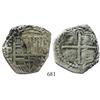 Image 1 : Potosi, Bolivia, cob 2 reales, Philip IV, assayer T.