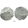 Image 1 : Potosi, Bolivia, cob 8 reales, 1678E.