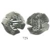 Image 1 : Potosi, Bolivia, cob 4 reales, 1675E.