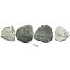 Image 1 : Lot of 2 Potosi, Bolivia, cob 1R, 1661E and 1675E.