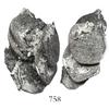 Image 1 : Clump of 7 Potosi, Bolivia, cob 1R.