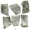 Image 1 : Lot of 3 Mexico City, Mexico, cob 8 reales, Charles II and Philip V, assayers not visible.