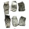 Image 1 : Lot of 3 Mexico City, Mexico, cob 8 reales, Charles II and Philip V, assayers not visible.