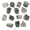 Image 1 : Lot of 7 Mexico City, Mexico, cob 1 reales, Philip V, assayers not visible.