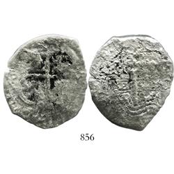 Potosi, Bolivia, cob 8 reales, 1694VR.