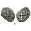 Image 1 : Mexico City, Mexico, cob 4 reales, 1732F.