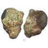 Image 1 : "Biscuitized" Dutch ducatoon in clump of encrustation and debris.