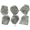 Image 1 : Lot of 3 Mexico City, Mexico, cob 4 reales, (1729-30)R.