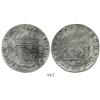 Image 1 : Mexico City, Mexico, pillar 8 reales, Philip V, 1735MF.