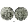 Image 1 : Mexico City, Mexico, pillar 8 reales, Philip V, 1738MF.