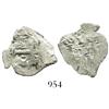 Image 1 : Lima, Peru, cob 1 real, 1736N.
