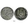 Image 1 : Mexico City, Mexico, pillar 8 reales, Philip V, 1741MF.