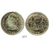 Image 1 : Mexico City, Mexico, bust 2 reales, Charles III, 1783FF.