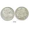Image 1 : Mexico City, Mexico, bust 2 reales, Charles III, 1783FF.