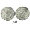 Image 1 : Mexico City, Mexico, bust 1/2 real, Charles III, 1776FM.