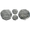 Image 1 : Lima, Peru, cob 8 reales, 1659V, "Star of Lima" type, rare.