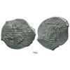 Image 1 : Potosi, Bolivia, cob 8 reales, 1666E.