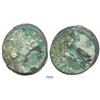 Image 1 : Clump of 5 Spanish colonial bust 8 reales in a neat stack.