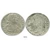 Image 1 : Mexico City, Mexico, bust 8 reales, Ferdinand VII ("armored" bust), 1810HJ.