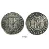 Image 1 : Mexico City, Mexico, 4 reales, Charles-Joanna, "Late Series," G to left, M to right.