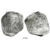 Image 1 : Mexico City, Mexico, cob 8 reales, 1661/0P, very rare overdate.