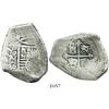 Image 1 : Mexico City, Mexico, cob 8 reales, (1)677G, rare.