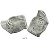 Image 1 : Mexico City, Mexico, cob 8 reales, 1725/4(D), Louis I, very rare.