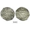 Image 1 : Mexico City, Mexico, cob 1 real, 1619/8D/F.