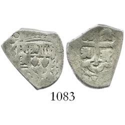 Mexico City, Mexico, cob 1 real, (17)26(D), very rare.