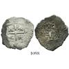 Image 1 : Lima, Peru, cob 2 reales, 1687R.