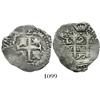 Image 1 : Lima, Peru, cob 2 reales, 1692V.