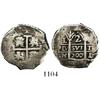 Image 1 : Lima, Peru, cob 2 reales, 1700H.