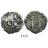 Image 1 : Lima, Peru, cob 2 reales, 1708H.