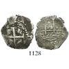 Image 1 : Lima, Peru, cob 1 real, 1697H.