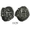Image 1 : Lima, Peru, cob 1 real, 1699R.