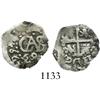 Image 1 : Lima, Peru, cob 1/2 real, 1695.