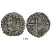 Image 1 : Potosi, Bolivia, cob 8 reales, Philip II, P-B (3rd period).