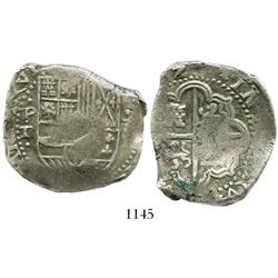 Potosí, Bolivia, cob 8 reales, (16)32T, rare.