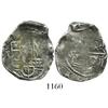 Image 1 : Potosi, Bolivia, cob 2 reales, (16)30(T), rare.