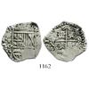 Image 1 : Potosi, Bolivia, cob 2 reales, (1649)O.