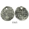 Image 1 : Potosi, Bolivia, cob 1 real, Philip II, assayer A.