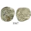 Image 1 : Potosi, Bolivia, cob 1 real, 16(4?)Z, scarce.