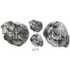 Image 1 : Potosi, Bolivia, cob 1/2 real, (1652E) transitional Type IIc, rare.