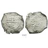 Image 1 : Potosi, Bolivia, cob 8 reales, 1665E.