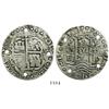 Image 1 : Potosi, Bolivia, cob 8 reales Royal, 1670E.