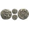 Image 1 : Potosi, Bolivia, cob 8 reales Royal, 1750E, rare.