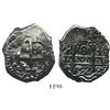 Image 1 : Potosi, Bolivia, cob 8 reales, 1752q.
